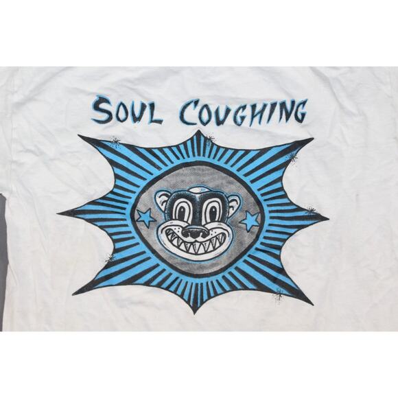Vintage 1995 Soul Coughing Irresistible Bliss T-shirt Large rock band - Picture 2 of 5